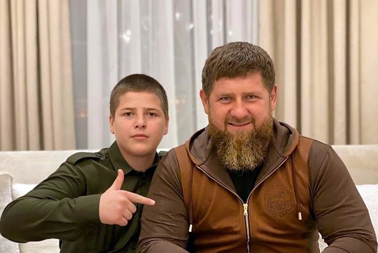 Кадыров с сыном